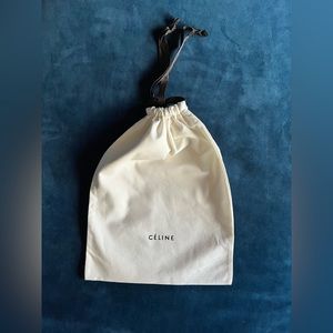 Celine Shoe Dust Bag